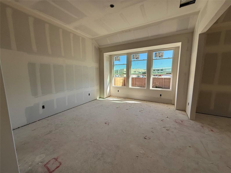 In-progress construction of a new home in Berry Creek Highlands, Georgetown, TX (Image 19). In-progress construction of a new home in Berry Creek Highlands, Georgetown, TX (Image 19).