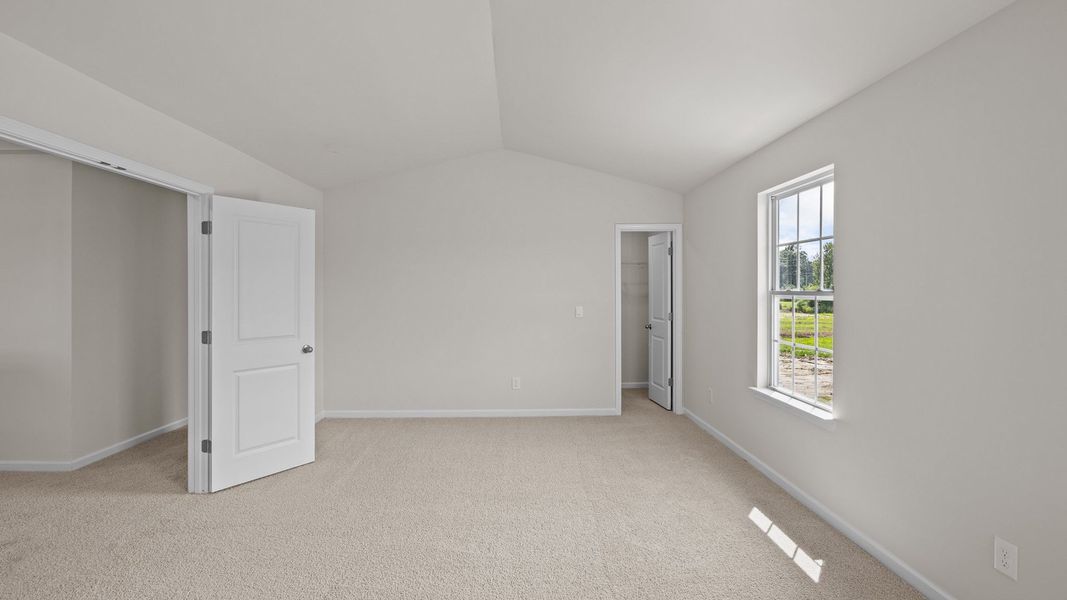 Spacious, unfurnished interior of a new home in The Preserve at Kinsley, Jamestown (Image 19).