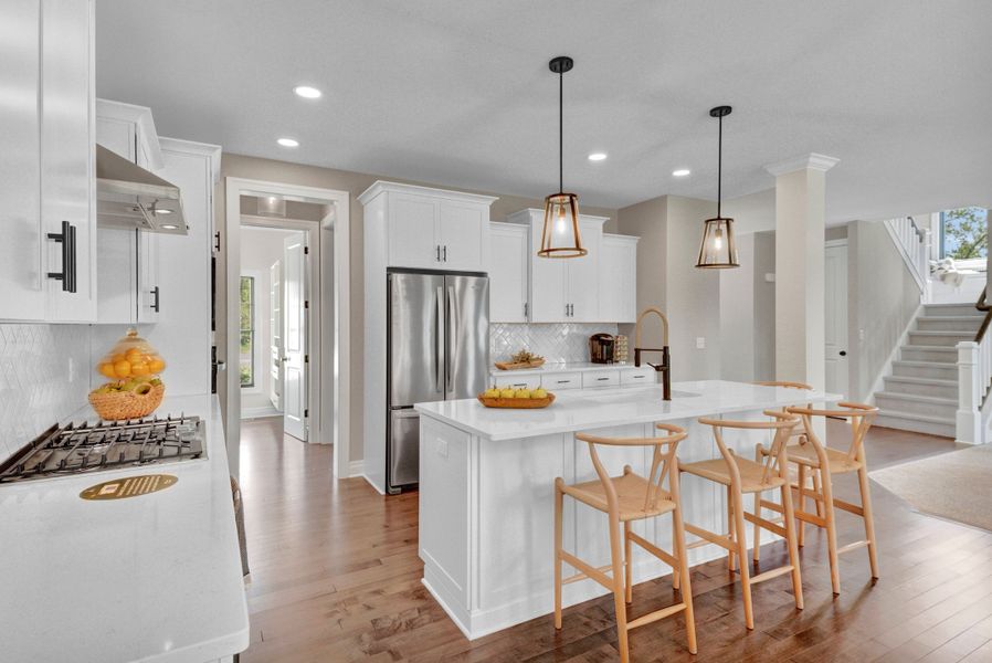 Representative furnished interior of a home built from the The Newport by Forbes Capretto Homes in Birdsong Estates, Orchard Park (Image 13). Representative furnished interior of a home built from the The Newport by Forbes Capretto Homes in Birdsong Estates, Orchard Park (Image 13).