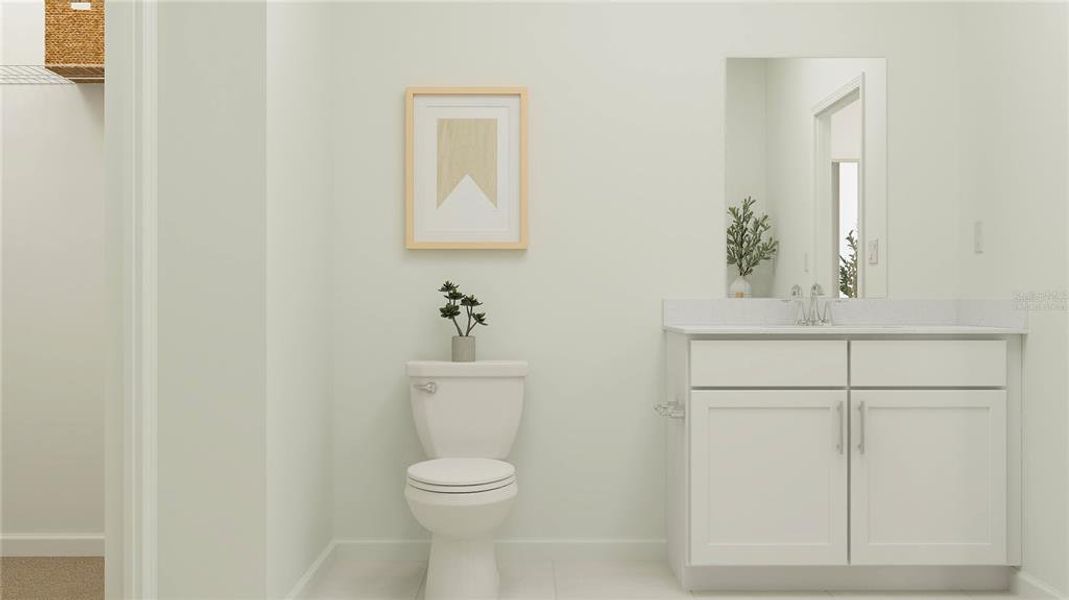 Furnished interior view inside a new home in , Kissimmee (Image 9). Furnished interior view inside a new home in , Kissimmee (Image 9).