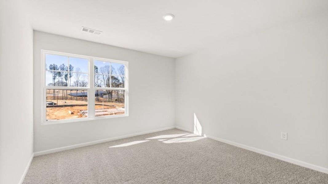 Spacious, unfurnished interior of a new home in Braselton Village, Braselton (Image 17). Spacious, unfurnished interior of a new home in Braselton Village, Braselton (Image 17).