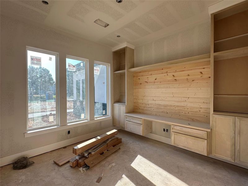 In-progress construction of a new home in , Montgomery, TX (Image 7). In-progress construction of a new home in , Montgomery, TX (Image 7).