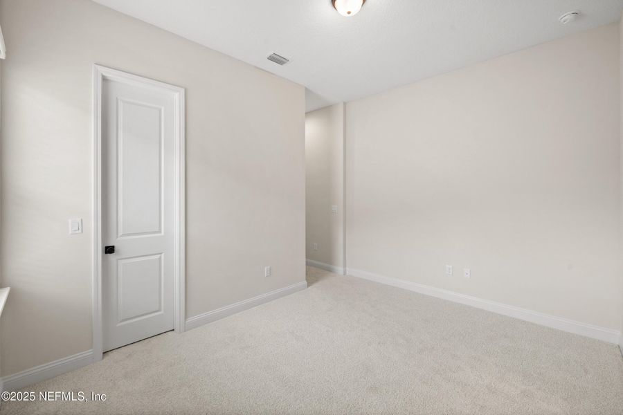 Spacious, unfurnished interior of a new home in Silver Landing at SilverLeaf, St. Augustine (Image 43). Spacious, unfurnished interior of a new home in Silver Landing at SilverLeaf, St. Augustine (Image 43).