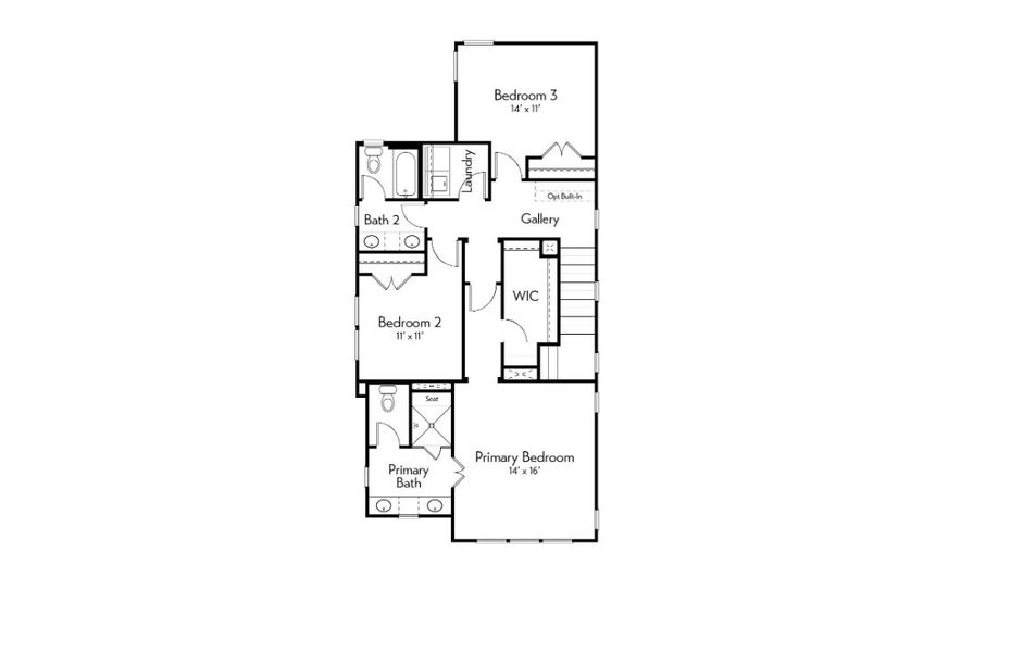 2D floor plan layout for the Brazos by Autograph Homes in Two Step Farm, Montgomery, TX (Image 4). 2D floor plan layout for the Brazos by Autograph Homes in Two Step Farm, Montgomery, TX (Image 4).