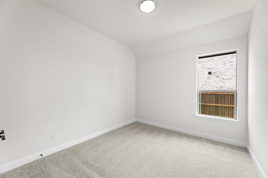 Spacious, unfurnished interior of a new home in Lovers Landing, Forney (Image 23). Spacious, unfurnished interior of a new home in Lovers Landing, Forney (Image 23).