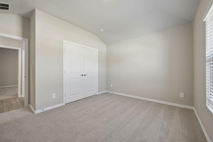 Spacious, unfurnished interior of a new home in Parks at Foster Crossing - Signature Series, Anna (Image 23). Spacious, unfurnished interior of a new home in Parks at Foster Crossing - Signature Series, Anna (Image 23).