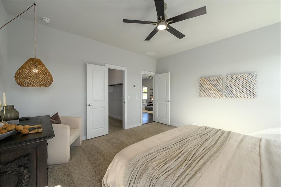 Furnished interior view inside a new home in Heritage Grove, Blue Ridge (Image 16).