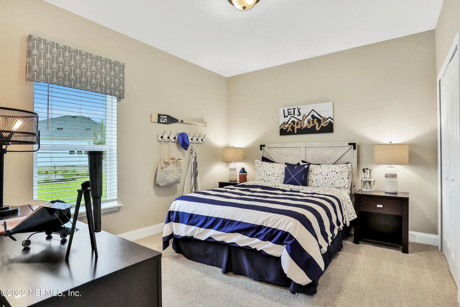 Furnished interior view inside a new home in Silver Landing at SilverLeaf, St. Augustine (Image 7).