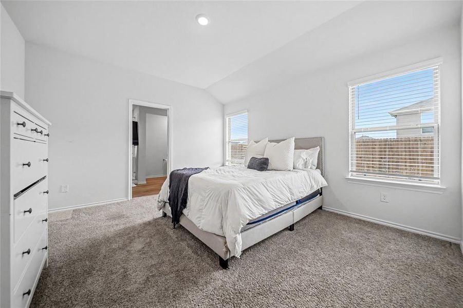 Furnished interior view inside a new home in , Crandall (Image 10).