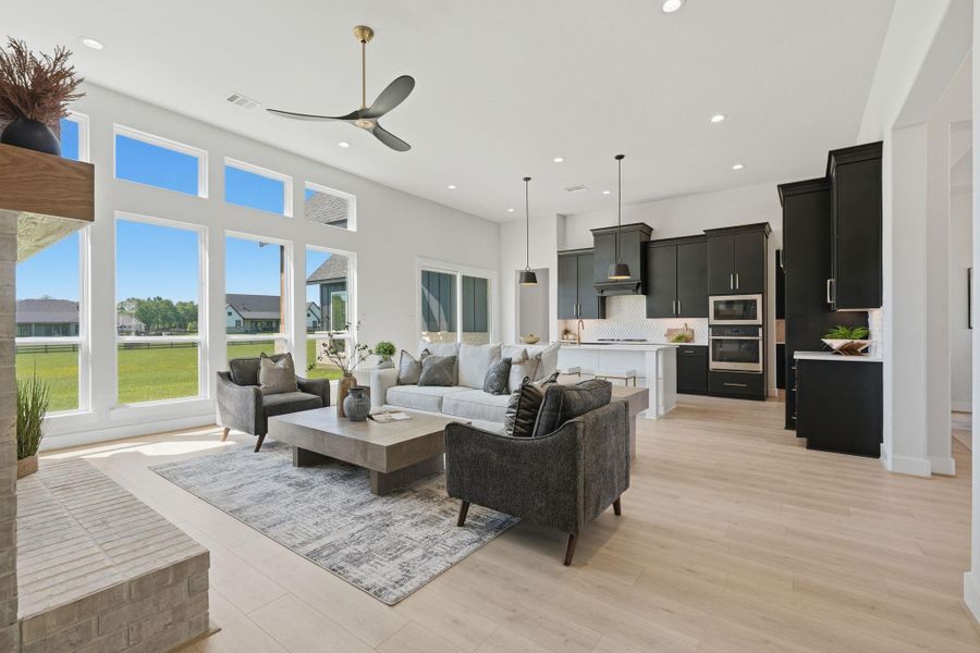 Furnished interior view inside a new home in , Montgomery (Image 16).