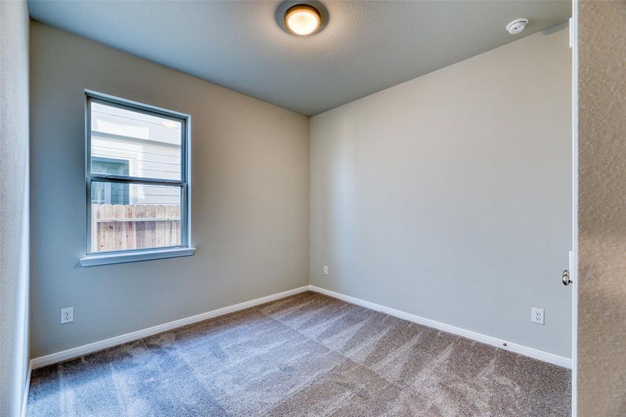 Spacious, unfurnished interior of a new home in Aldeana - Tejas Collection, Bonney (Image 25).