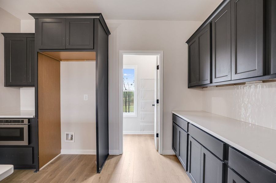 Furnished interior view inside a new home in Parmer Farms, Roopville (Image 8).