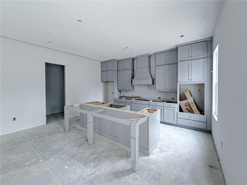 In-progress construction of a new home in Ashbury Commons, Powder Springs, GA (Image 47). In-progress construction of a new home in Ashbury Commons, Powder Springs, GA (Image 47).