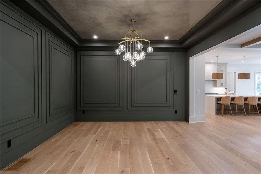 Spacious, unfurnished interior of a new home in , Atlanta (Image 26). Spacious, unfurnished interior of a new home in , Atlanta (Image 26).
