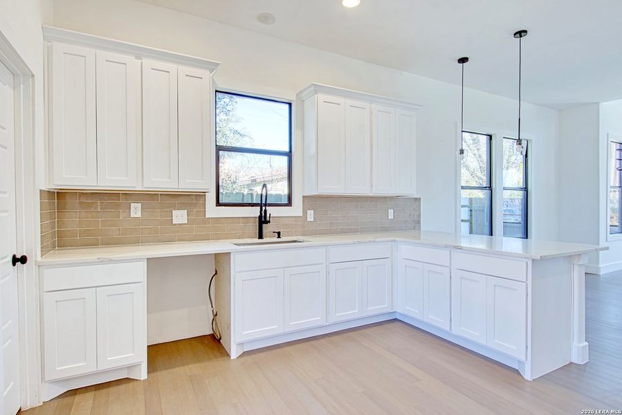 Furnished interior view inside a new home in , San Antonio (Image 7).