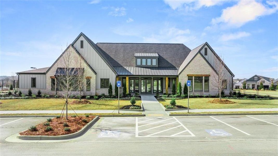 Community amenities in Oak Ridge Meadows, Locust Grove (Image 28).