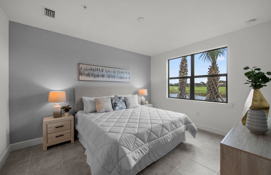 Private owner's suite with large window