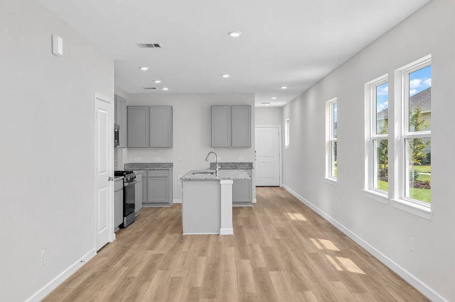 Spacious, unfurnished interior of a new home in Hockley Meadows, Hockley (Image 9). Spacious, unfurnished interior of a new home in Hockley Meadows, Hockley (Image 9).