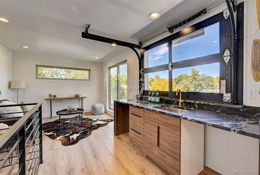 Furnished interior view inside a new home in , Denver (Image 34).