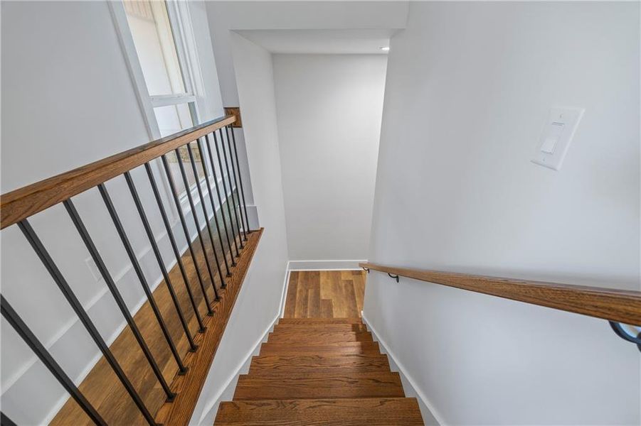 Spacious, unfurnished interior of a new home in , Flowery Branch (Image 22).