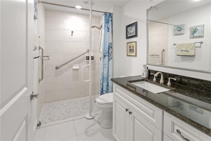 Furnished interior view inside a new home in , Merritt Island (Image 9).