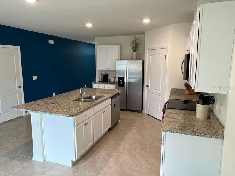 Furnished interior view inside a new home in Deer Run, Davenport (Image 6). Furnished interior view inside a new home in Deer Run, Davenport (Image 6).