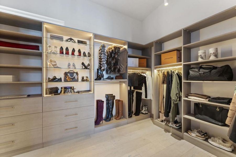 Furnished interior view inside a new home in , Jonesboro (Image 13).