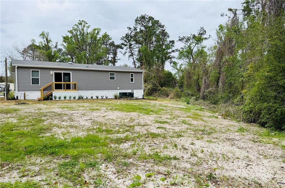 Exterior details and patio area of a home in , White Springs (Image 37).