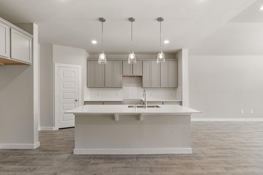 Furnished interior view inside a new home in Morton Creek Ranch, Katy (Image 3). Furnished interior view inside a new home in Morton Creek Ranch, Katy (Image 3).