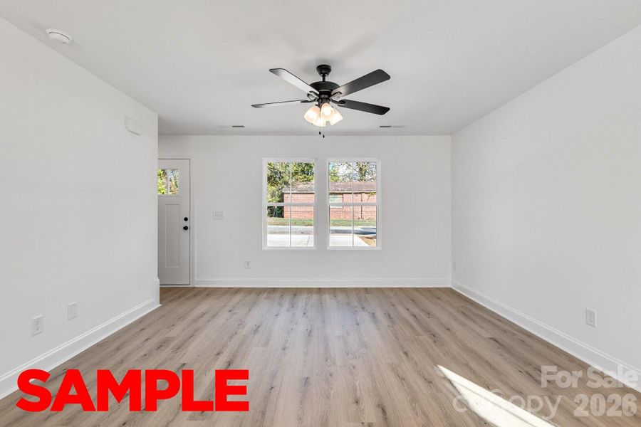 Spacious, unfurnished interior of a new home in , Kannapolis (Image 22).