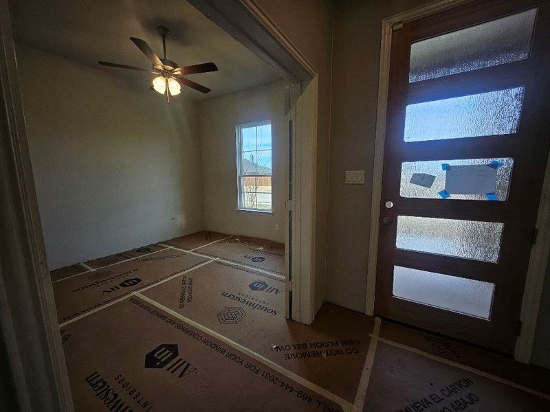 In-progress construction of a new home in Aero Vista, Caddo Mills, TX (Image 7).