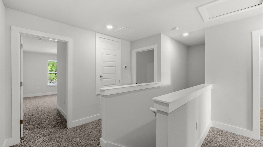 Furnished interior view inside a new home in Chateau Nemours, Port Saint Joe (Image 13).