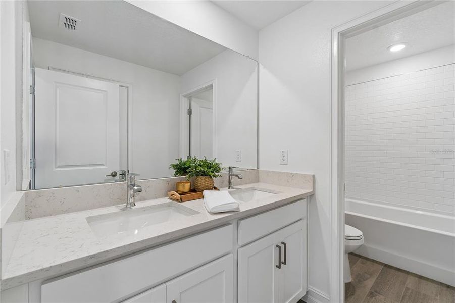 Furnished interior view inside a new home in , Brooksville (Image 11).