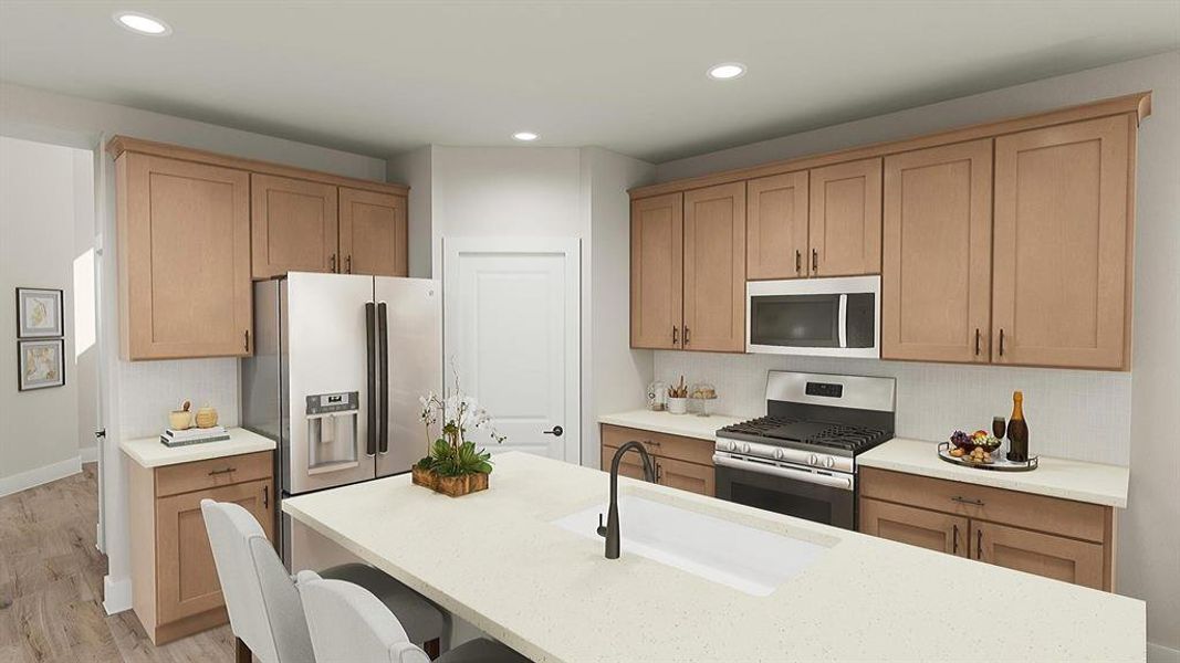 Avery Interior Rendering