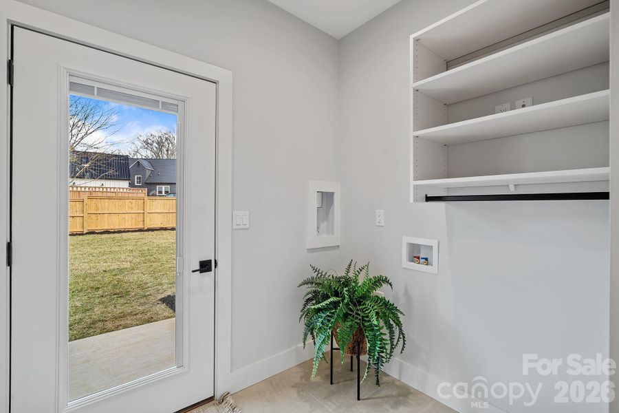 Similar Unit-Laundry Room