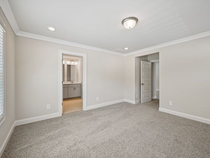 The Bayview floorplan with the Modern Rustic Harbor interior package.