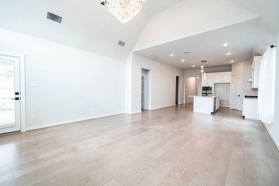 Spacious, unfurnished interior of a new home in , Katy (Image 20). Spacious, unfurnished interior of a new home in , Katy (Image 20).