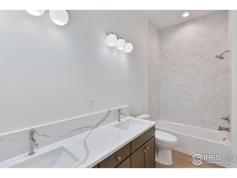 Furnished interior view inside a new home in , Windsor (Image 14).