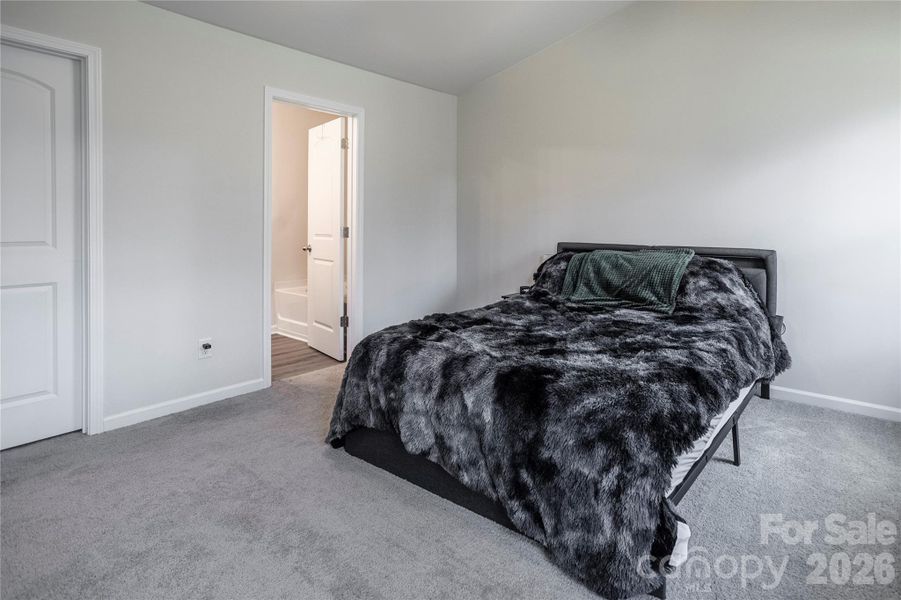 Furnished interior view inside a new home in , Kings Mountain (Image 11).