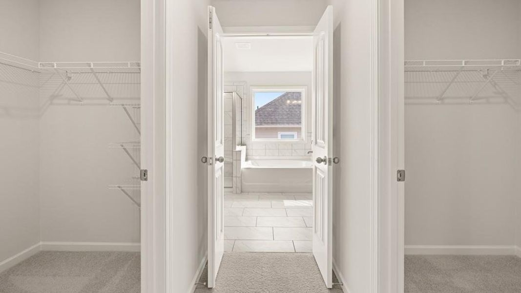 Spacious, unfurnished interior of a new home in Haven Abbey, Cumming (Image 29). Spacious, unfurnished interior of a new home in Haven Abbey, Cumming (Image 29).