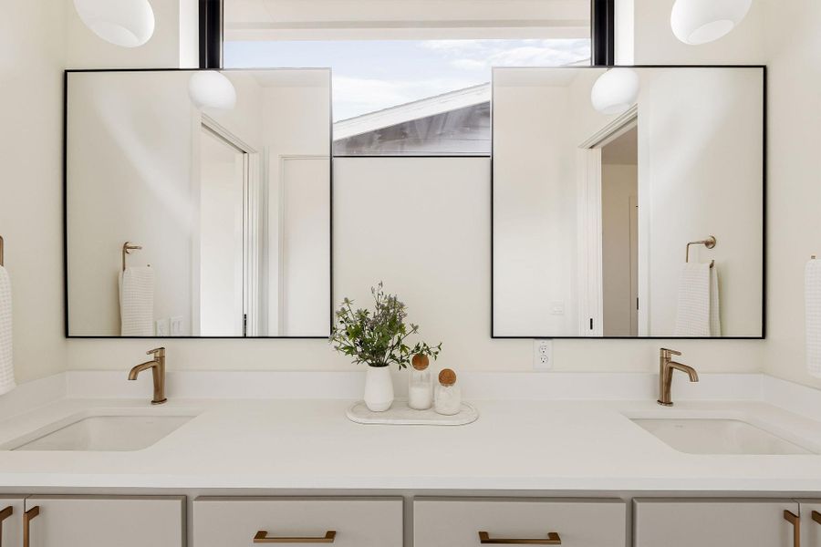 Furnished interior view inside a new home in , Austin (Image 36).