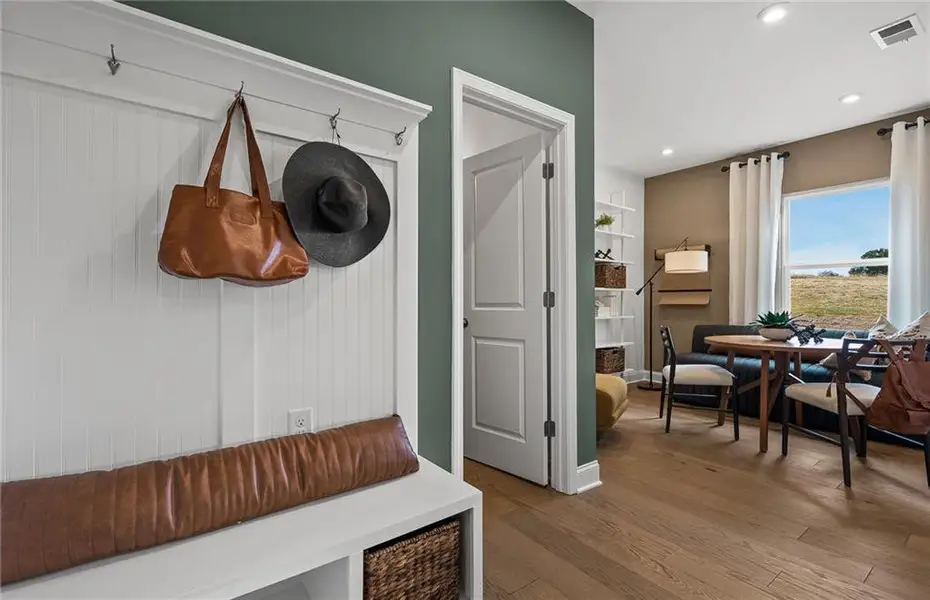 Furnished interior view inside a new home in Berkeley Mill, Cumming (Image 4).