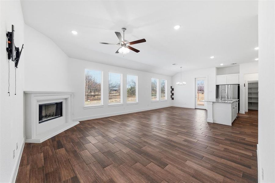 Spacious, unfurnished interior of a new home in , Boyd (Image 28).