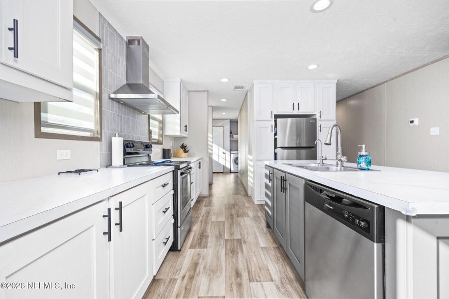 Furnished interior view inside a new home in , Live Oak (Image 13).