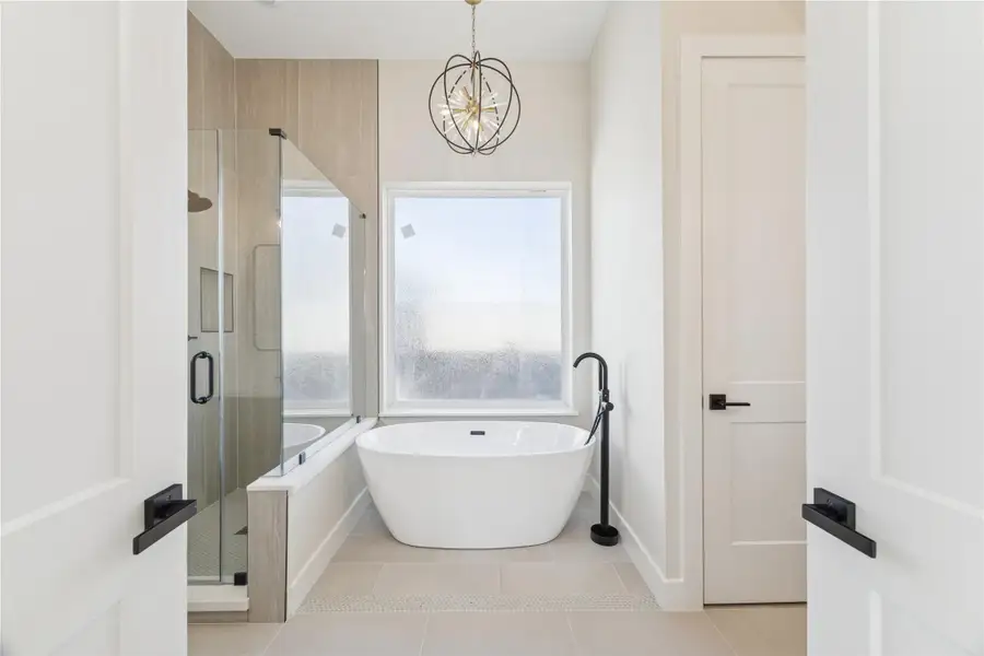 Furnished interior view inside a new home in , Houston (Image 5). Furnished interior view inside a new home in , Houston (Image 5).