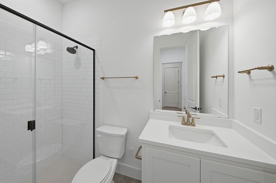 Furnished interior view inside a new home in Furst Ranch, Argyle (Image 13).