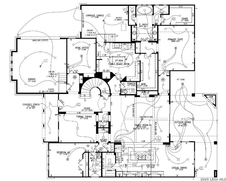 2D floor plan layout of this home in Shavano Highlands, San Antonio, TX (Image 3). 2D floor plan layout of this home in Shavano Highlands, San Antonio, TX (Image 3).