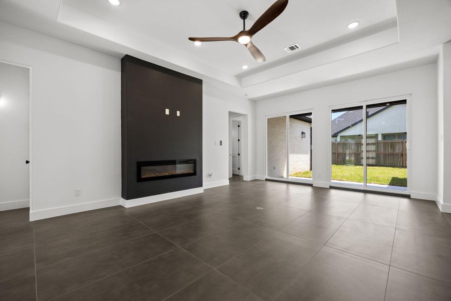 Spacious, unfurnished interior of a new home in , Montgomery (Image 25).