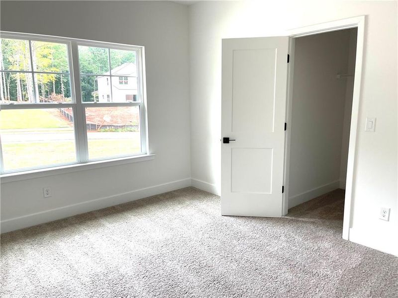Spacious, unfurnished interior of a new home in The Fields of Walnut Creek, Pendergrass (Image 11). Spacious, unfurnished interior of a new home in The Fields of Walnut Creek, Pendergrass (Image 11).