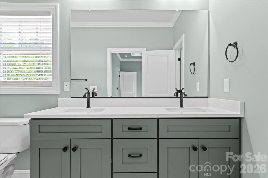 Furnished interior view inside a new home in , Lexington (Image 3).